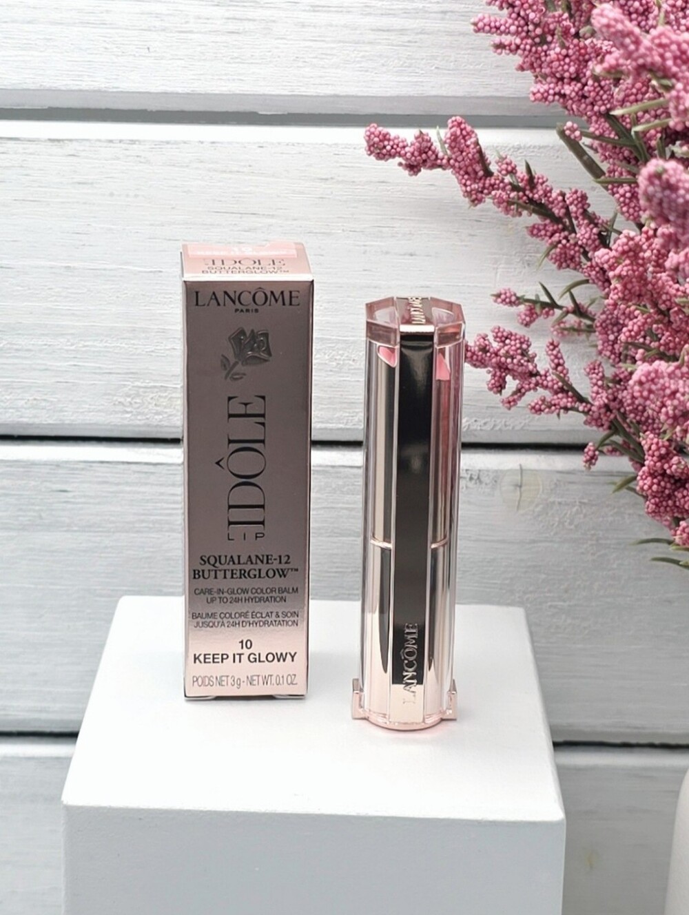 Lancome Idole Squalane 12 Butterglow In Keep It Glowy